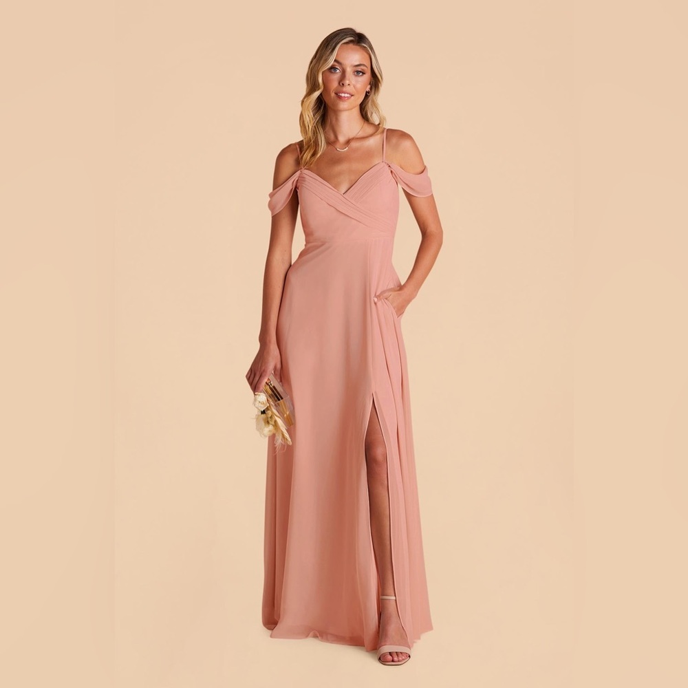 Birdy Grey Spence Bridesmaid Dress Dusty Rose